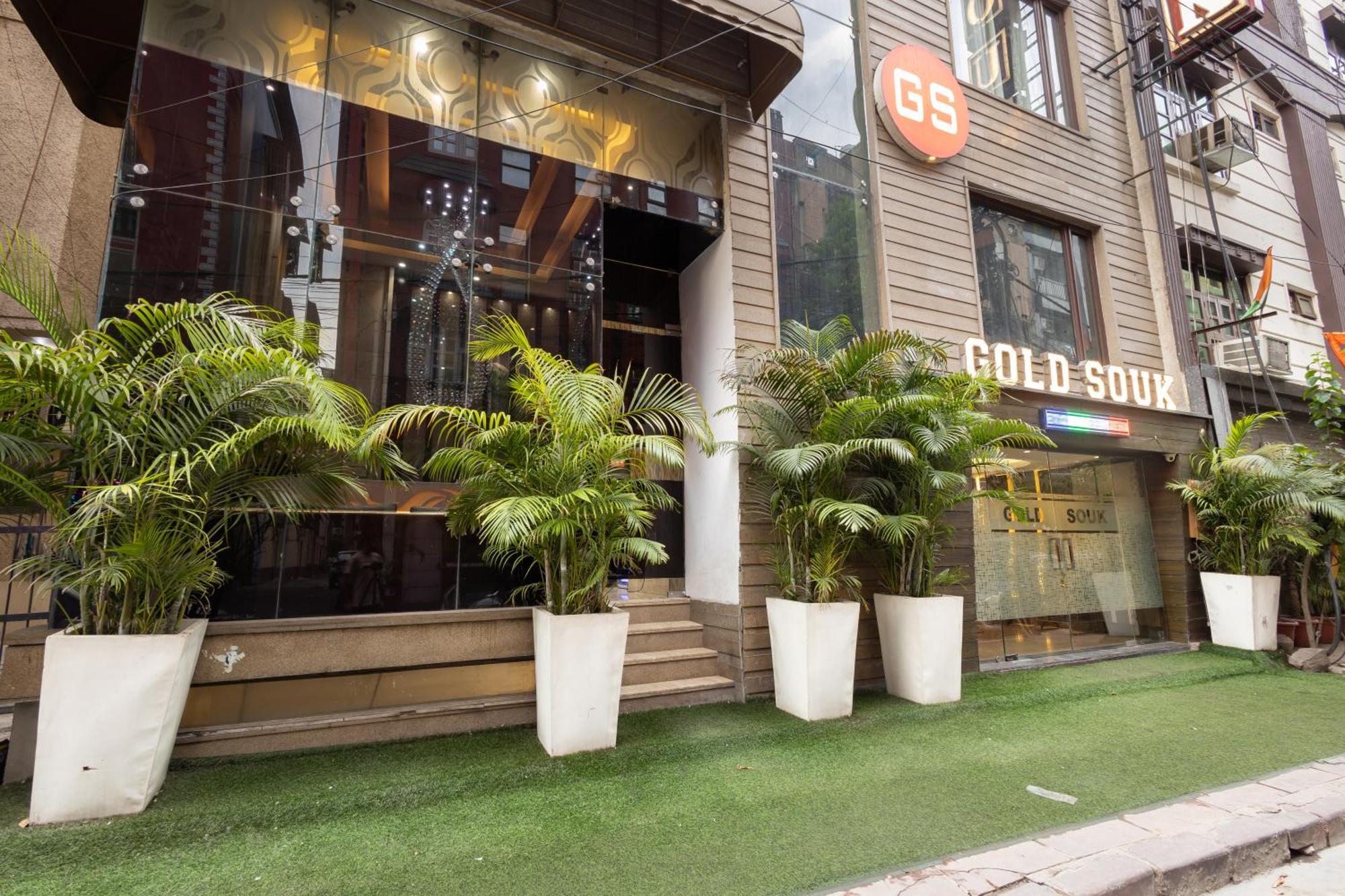 Hotel Gold Souk - Karol Bagh Delhi  Exterior photo