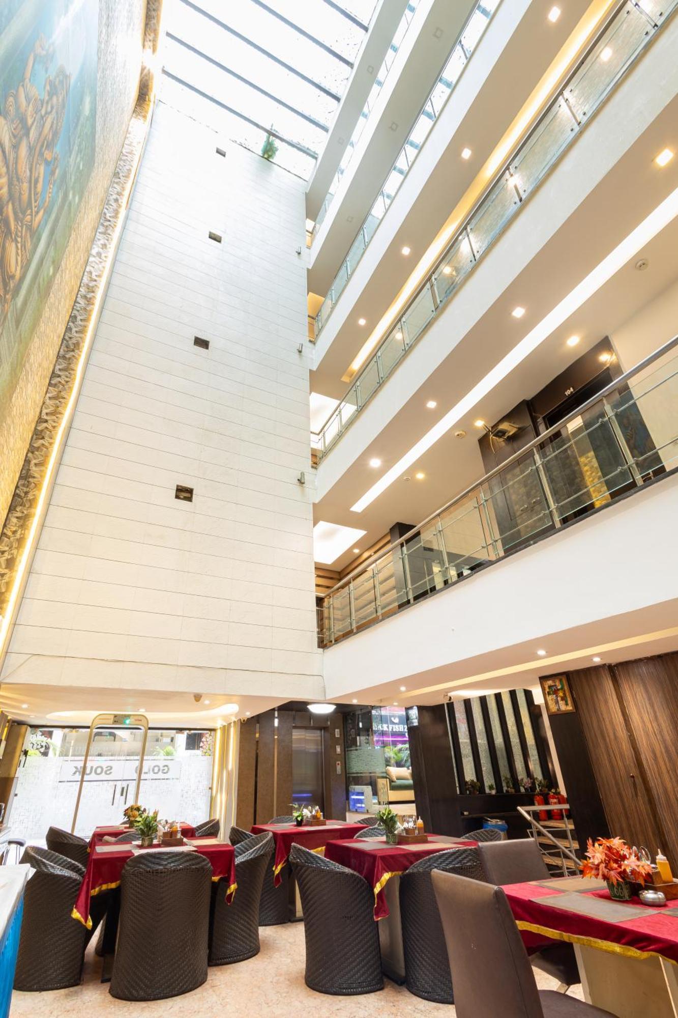 Hotel Gold Souk - Karol Bagh Delhi  Exterior photo